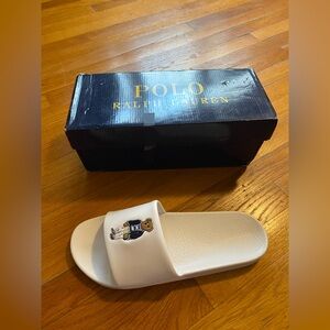 Polo Ralph Lauren slides